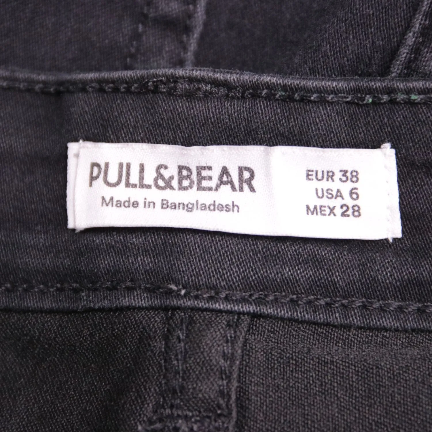 джинсы Pull&Bear