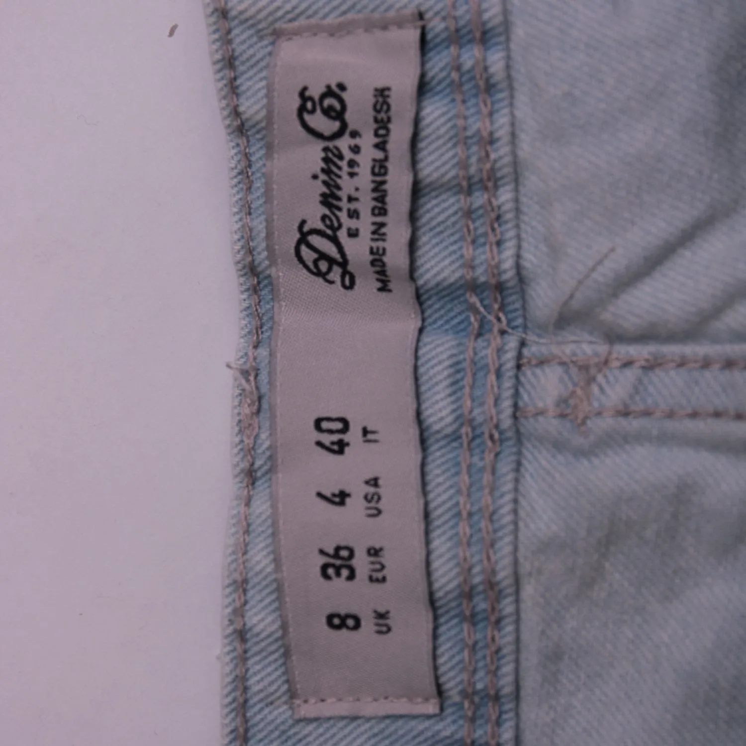 шорты Denim Co.