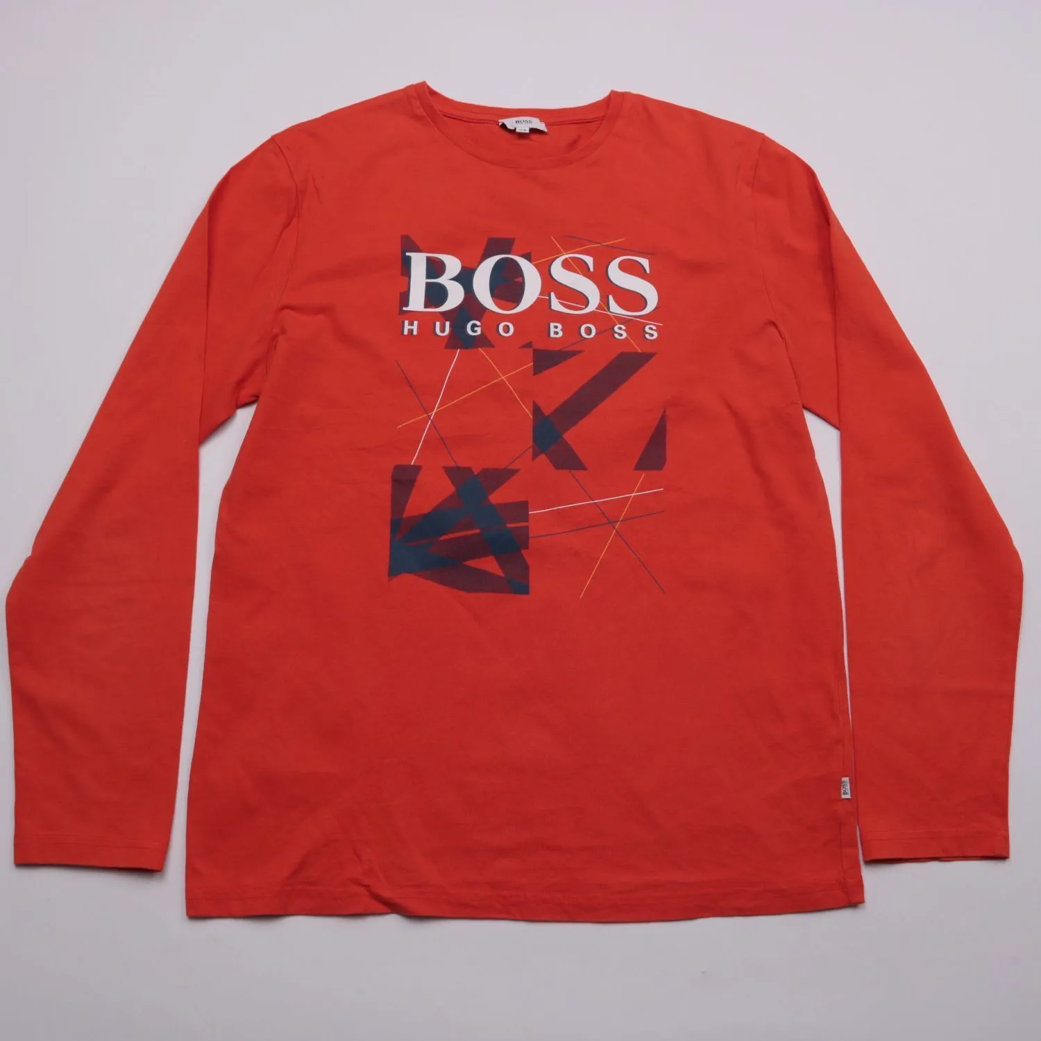 лонгслив Hugo Boss