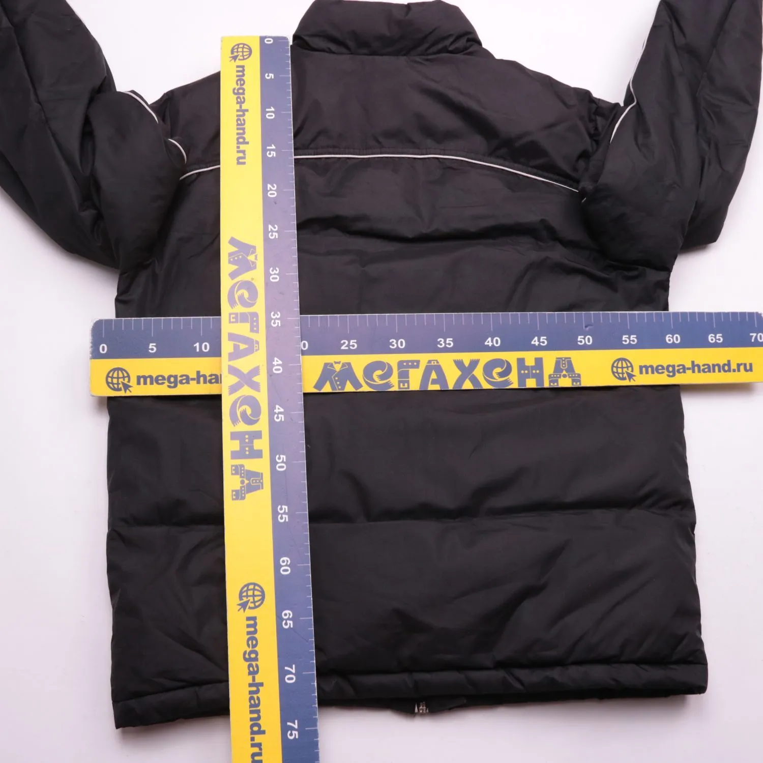 Чёрная куртка Southern с высоким воротником, размер 46 (S)