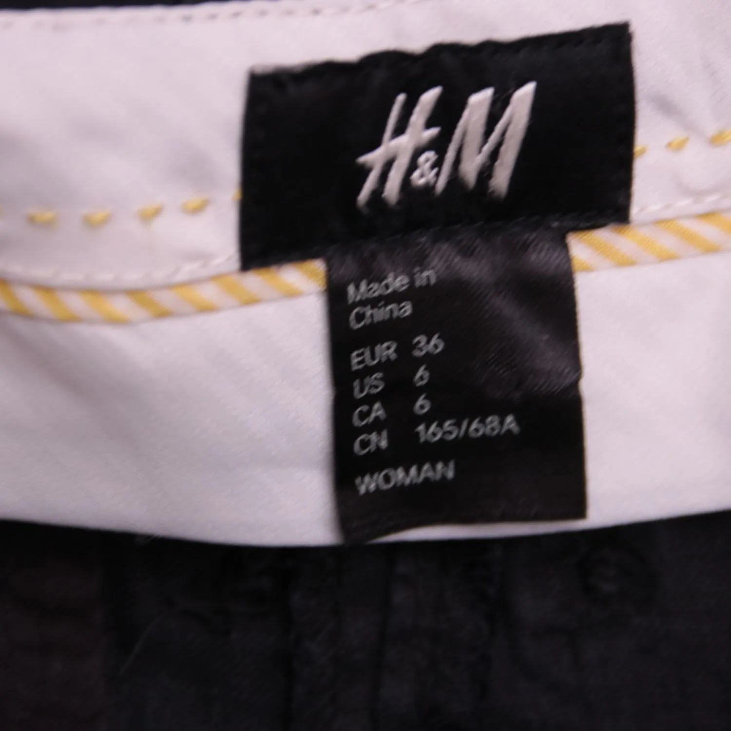 брюки H&M