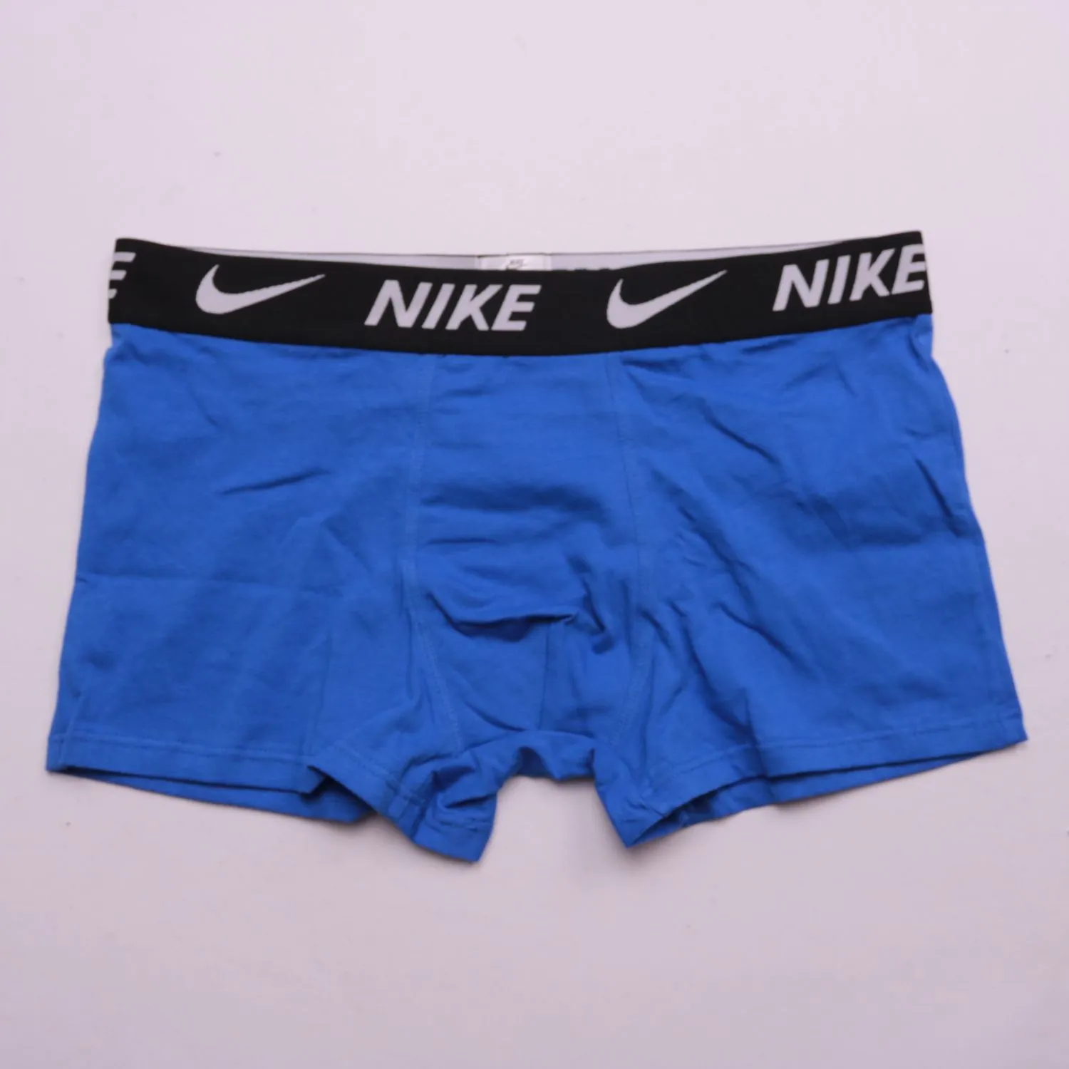 Синие трусы-боксеры Nike с широким поясом, размер 56 (XXL)