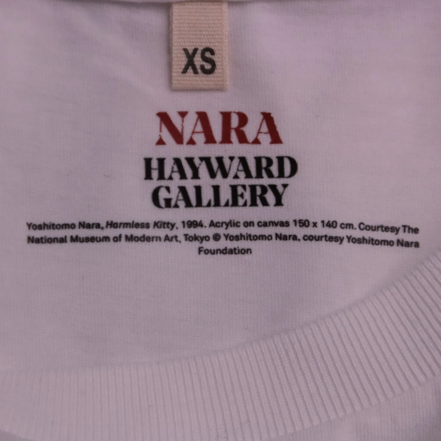 футболка Nara Hayward Gallery