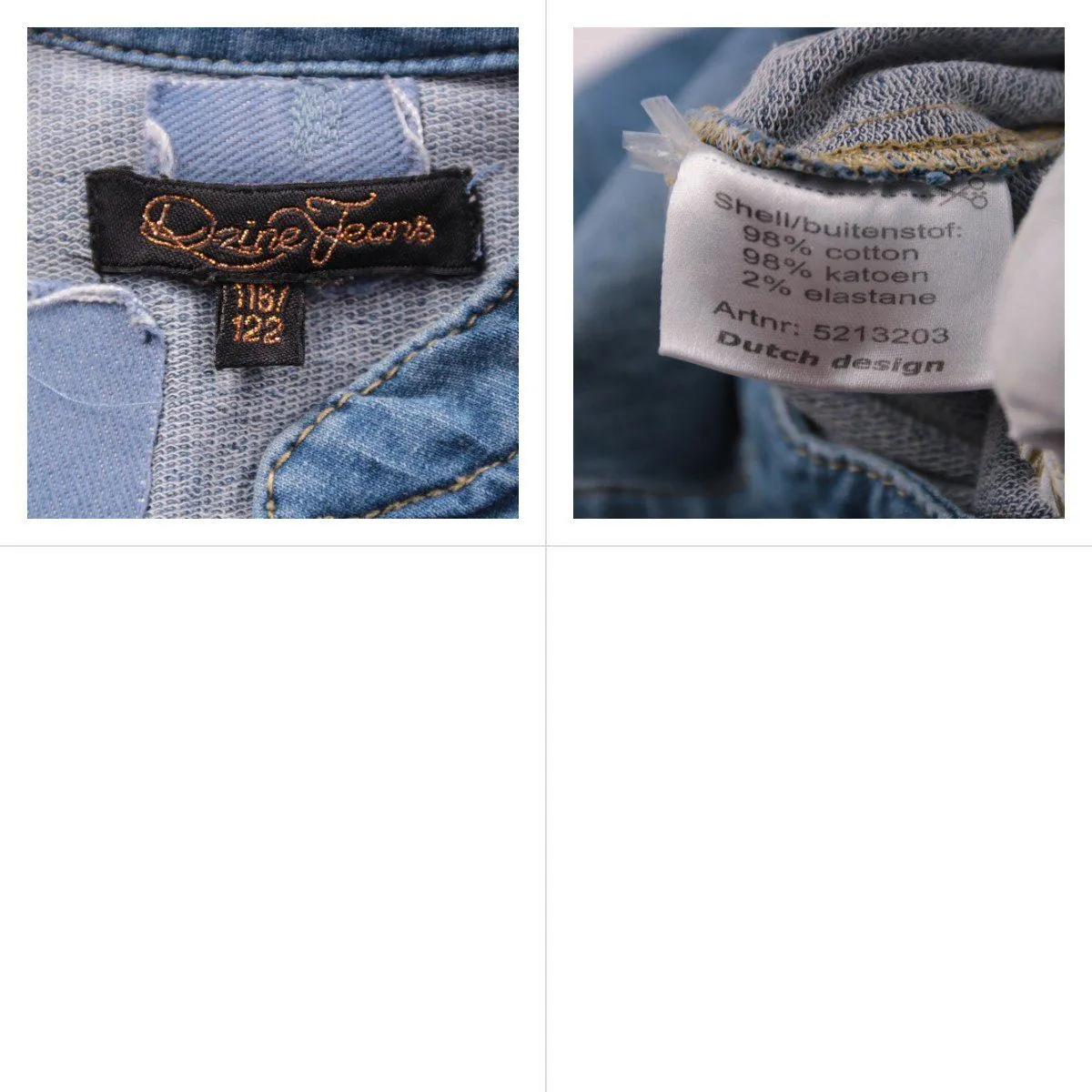 комбинезон D'zine Jeans