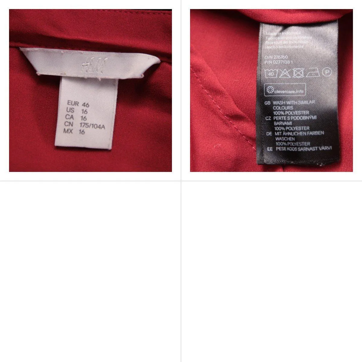 блузка H&M