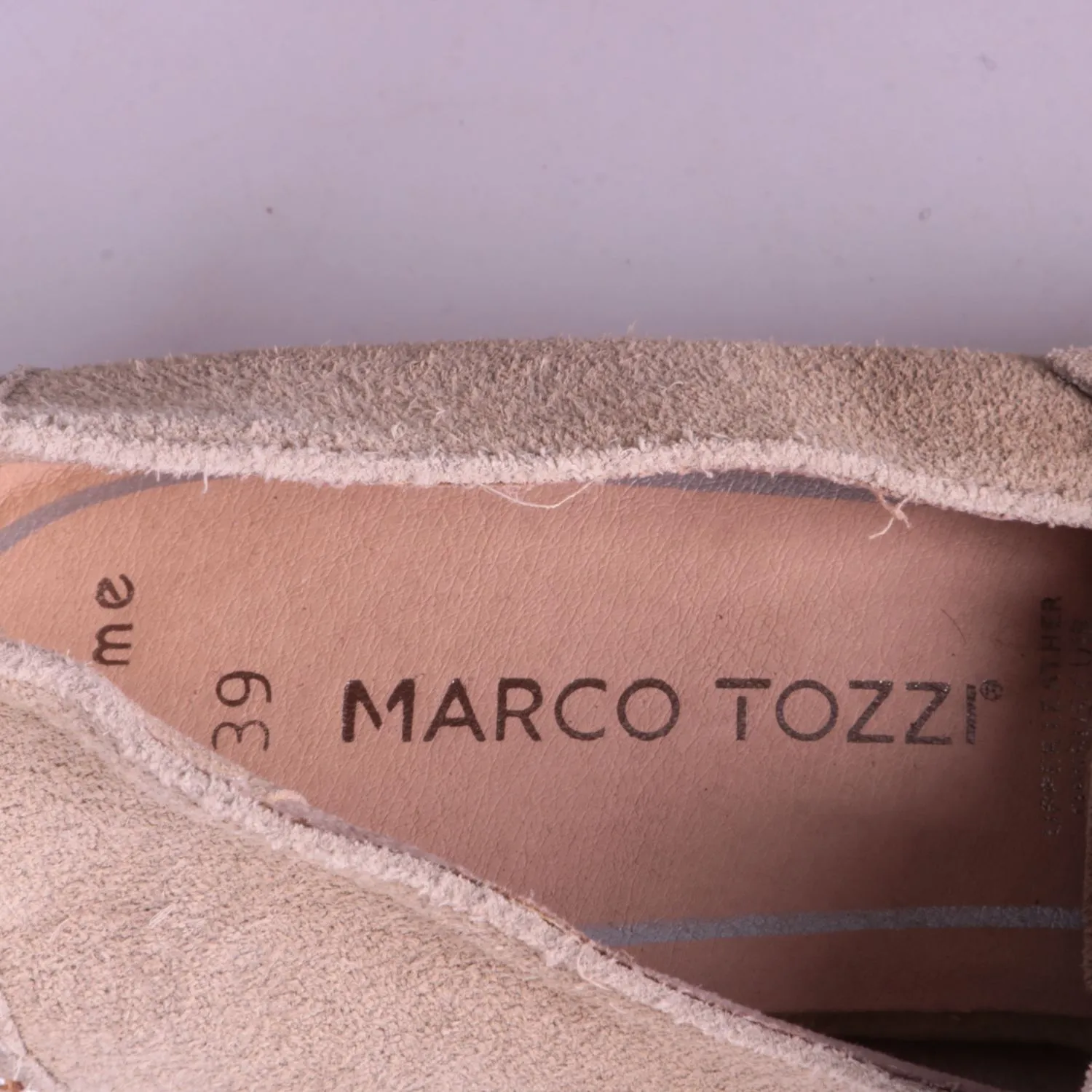 лоферы Marco Tozzi