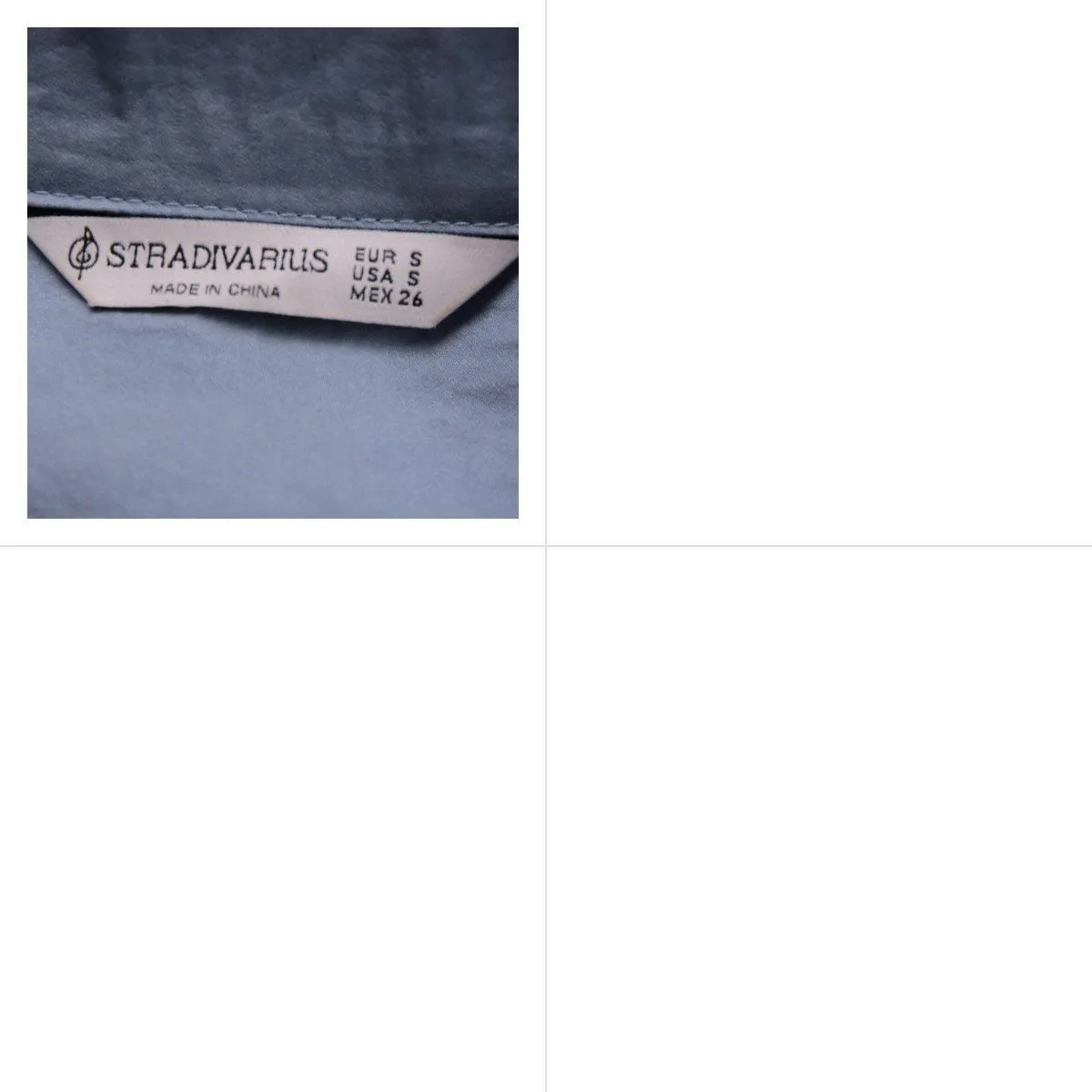 блузка Stradivarius